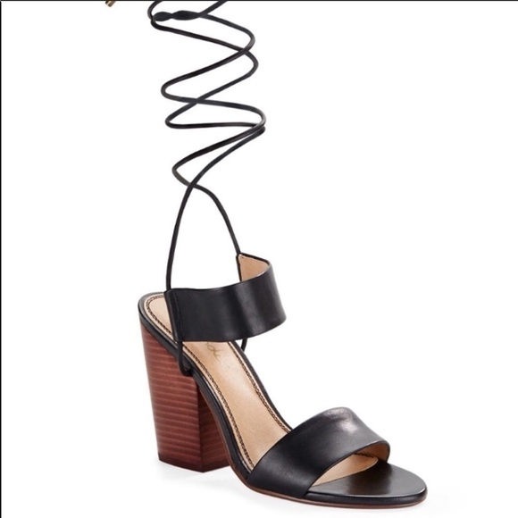 NWOB splendid Kenya ankle wrap sandals - Picture 2 of 8